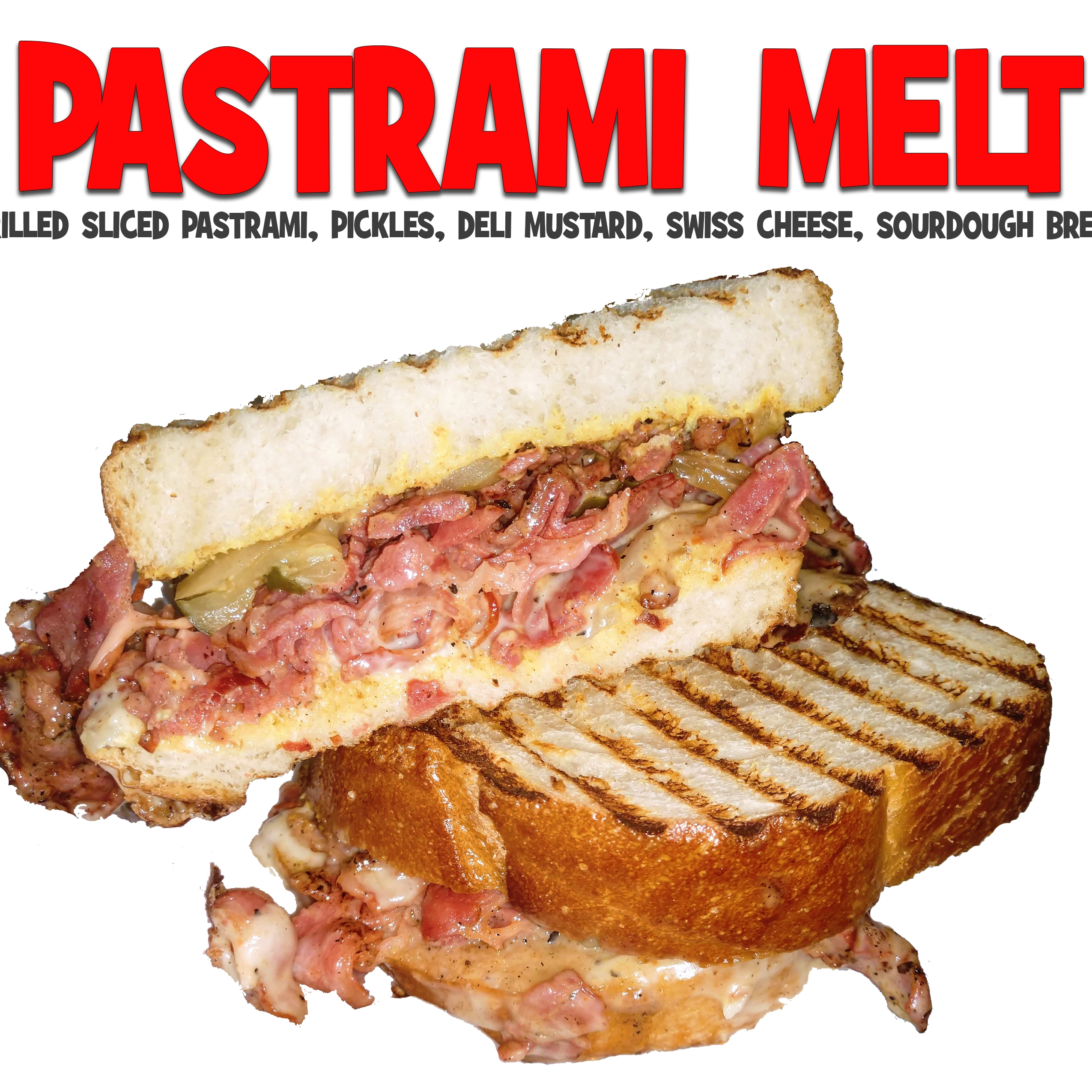 Pastrami Melt 